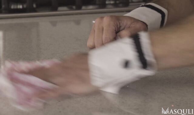 masqulin: Three-way Excites in Handy Quarters