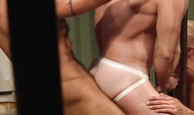 Gaol Trio-way Roll ravage: Chad Williams, Riley Porter & Toby O'Connor