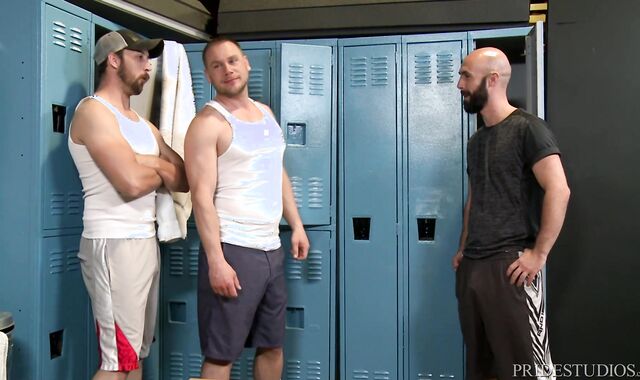 Studs Over 30: Big man meat Hans Berlin facehole fuckin'