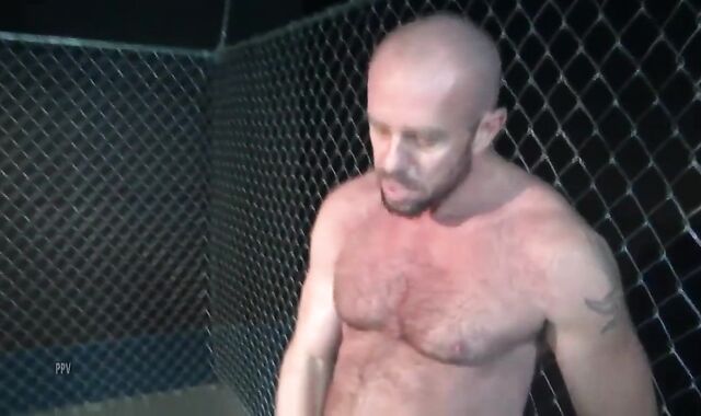 Gaytanamo - Shaggy Muscle bare Jail Trio-some