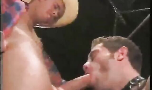 Cowboys striking butthole In The three fag Porno fag men fag Popshots swallow chap Otter