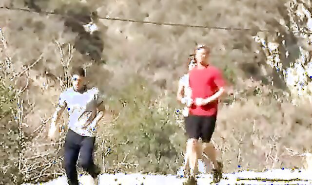 Dempsey Stearns in threeway in Park