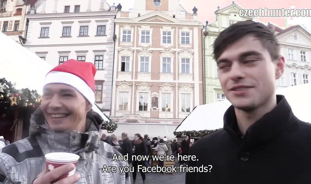 Czech Hunter: Gingerbread Mansion of Stiff Shafts