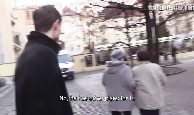 Czech Hunter: Gingerbread Mansion of Stiff Shafts
