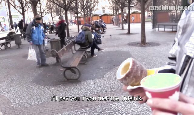 Czech Hunter: Gingerbread Mansion of Stiff Shafts