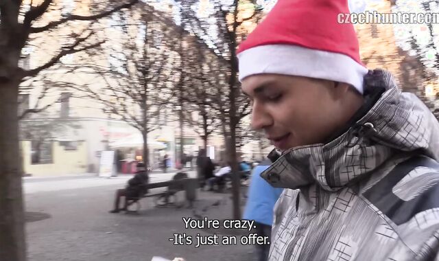 Czech Hunter: Gingerbread Mansion of Stiff Shafts