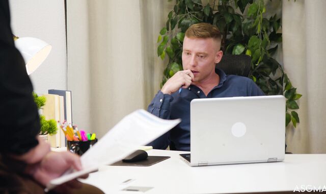 ASGmax Originals: No More Cold Calls, Just Sizzling Orgy