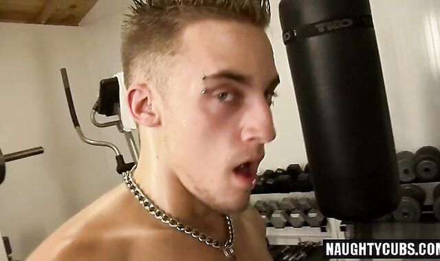 ultra-kinky faggot trio-some With gravy blast