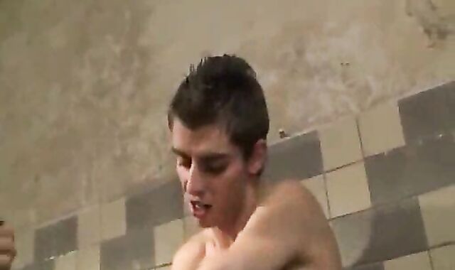 Caught in the Locker Bedroom
