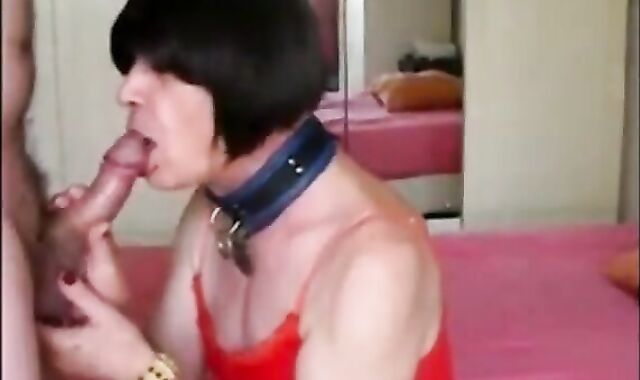 Franck's Bareback Adventures with His Crossdressing Buddy