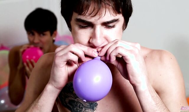 Next Door Lad: A Goopy Excellent Time with 3 Greedy Twunks