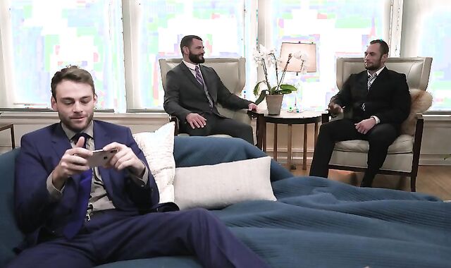 Stas Landon & Max Adonis Jake Morgan - Fellas 27 Corporate Exploitation