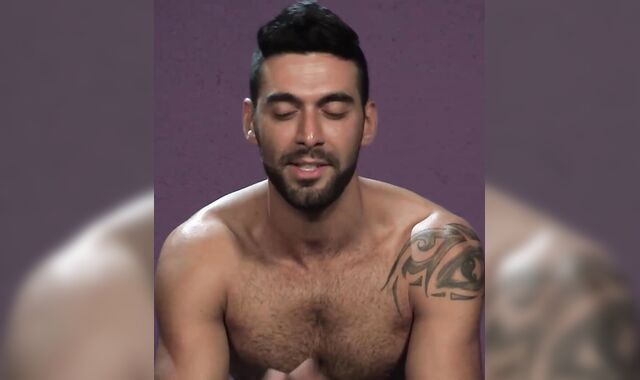 homosexual Sex industry stars Bruce Beckham, Jason Vario And Mick Stallone In faggot Masculine Pornography Tube vid