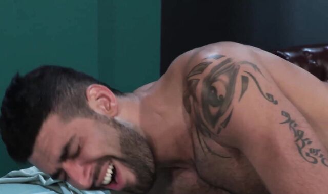homosexual Sex industry stars Bruce Beckham, Jason Vario And Mick Stallone In faggot Masculine Pornography Tube vid