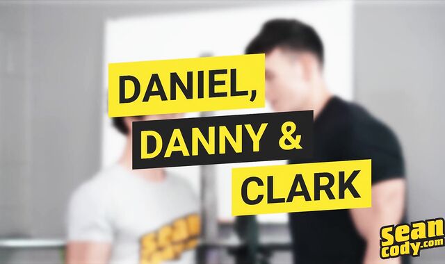Sean Cody: Threeway Escalates to Filthy Biz