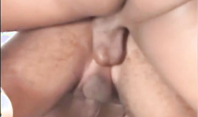 Trio phat ten-Pounder darksome fellahs lot lovemaking