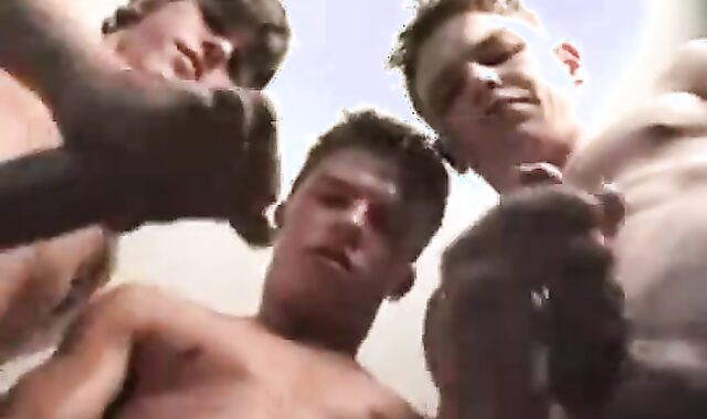 three-way nubiles On web cam Rigid faggot joy