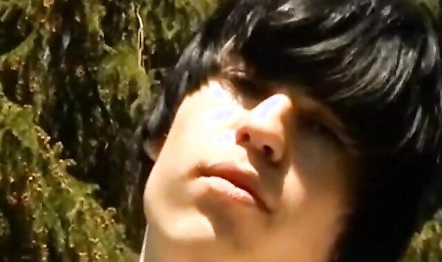 3 boyz Outdoor On Realm Oral jobs Have without a condom pulverize And Munch Shoots a load wank off And juices explosion