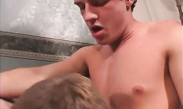 Trio Masculines Embark Devouring And Screw Each Other