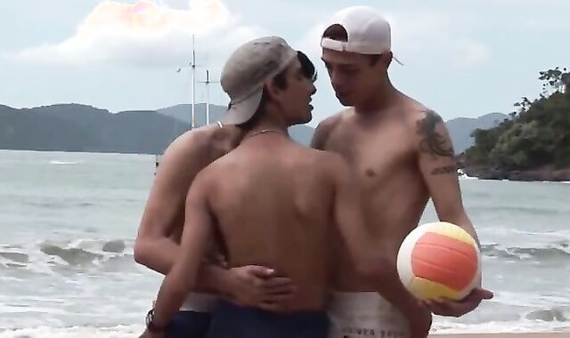 three On The Beach