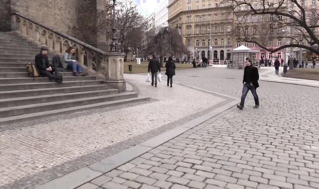 Czech Hunter: Violating Down Their Inhibitions