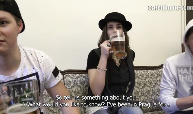 Czech Hunter: Violating Down Their Inhibitions