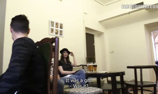 Czech Hunter: Violating Down Their Inhibitions