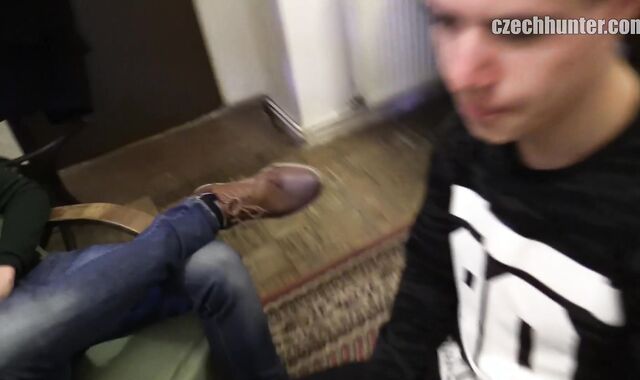 Czech Hunter: Violating Down Their Inhibitions