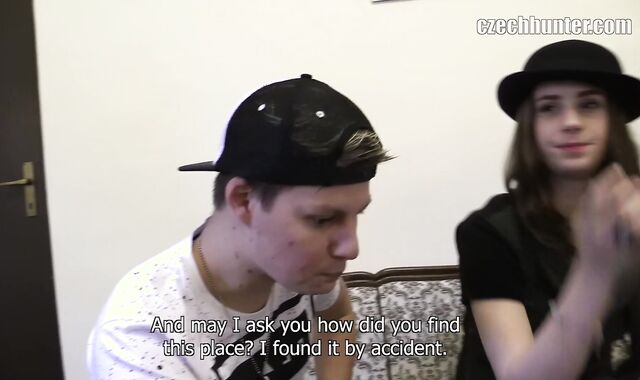 Czech Hunter: Violating Down Their Inhibitions
