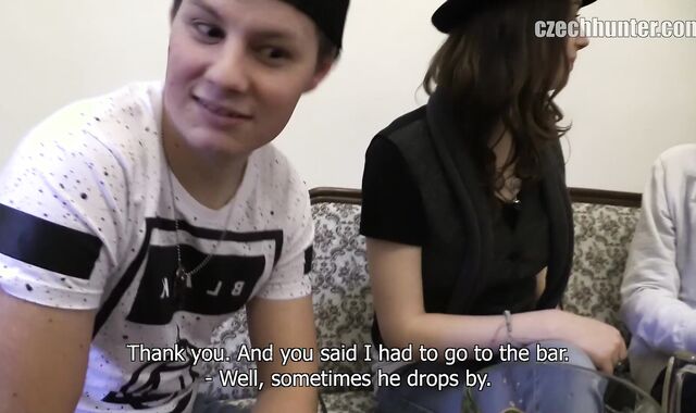 Czech Hunter: Violating Down Their Inhibitions