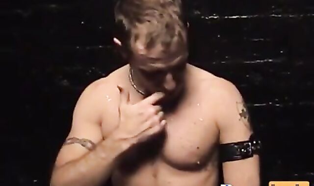 Sexually Aroused Homosexual 3-Some Absorbing