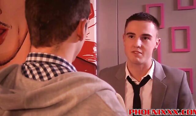 muddy homosexual youngsters super-naughty 3 way Suck blow-job vibration
