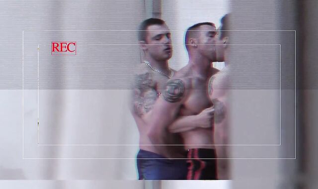 Daniel & Pedro & Ross - three-way
