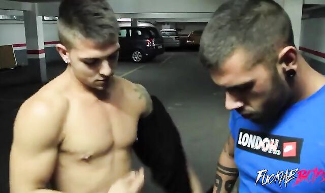 3some In Parking 2