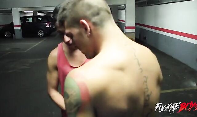 3some In Parking 2