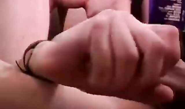 Trio Schoolmates throating Each Other