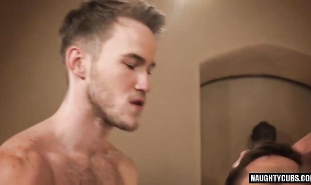 sloppy homos three-way With ball ball butter blast