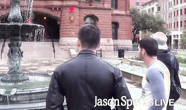 jockbreeders: In the Deep End - A Triple Threat Spree