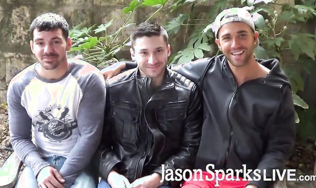 jockbreeders: In the Deep End - A Triple Threat Spree