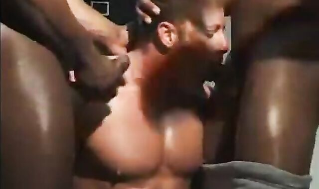 BI-RACIAL 3-some