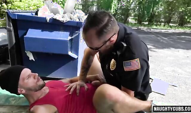 Tat queer threeway And Facial cumshot spunk