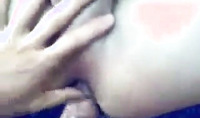 Arab Amateur Twink Takes a Big Dick