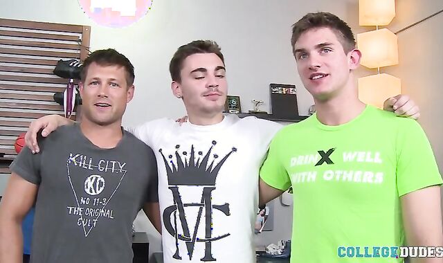 Tatted queer asslicking episode