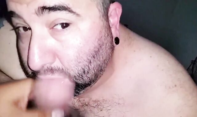 Big-Cock Amateur Billy Smith Sucks and Gets Slapped