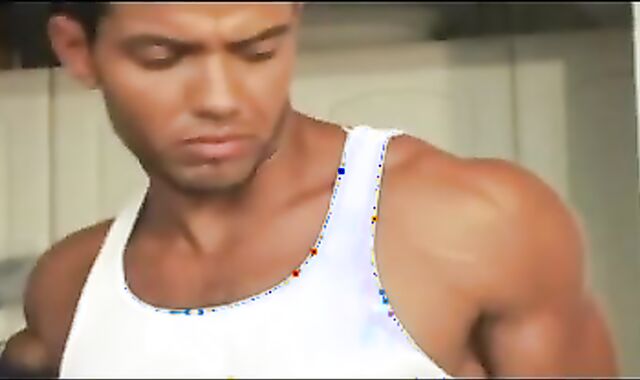 teenager gang-fucked By 2 Brazilian Repair masculines