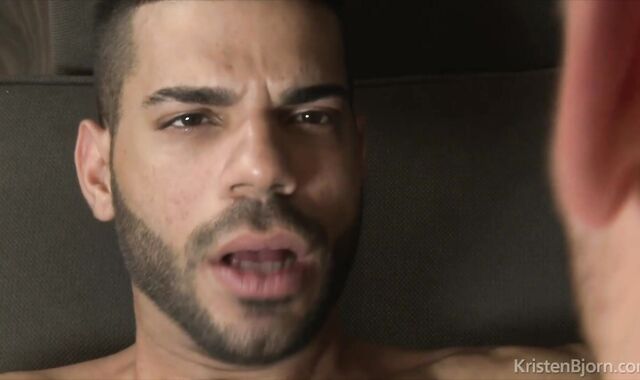 KristenBjorn: Tatted Hugo Arenas has a thing for rigid slamming