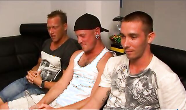 Jason Dan Rick Handjob bj sixty nine poke masturbate off