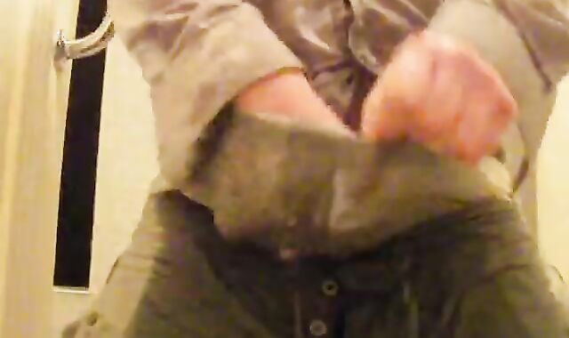 Enjoy The Way those apparels Switch Colour As They receive peed On And insatiable, I Tear My Briefs As I masturbate off