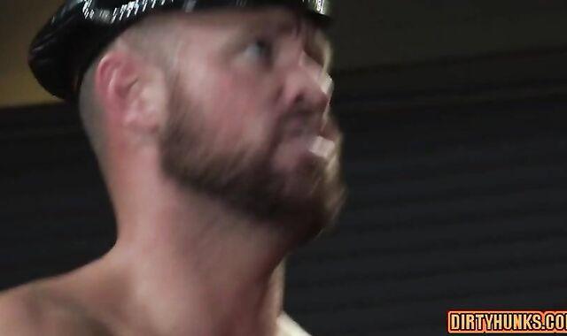 Muscle Teddy 3 With cum-shot
