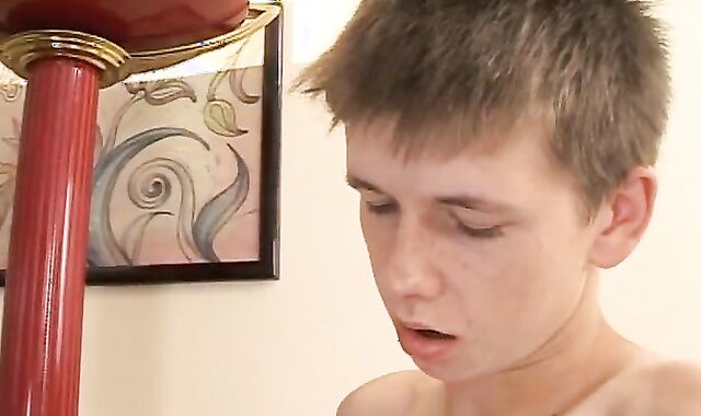 sugary-sweet Heterosexual Twunk Jeffrey Fingerblasted, pummeled And Slobber-roasted